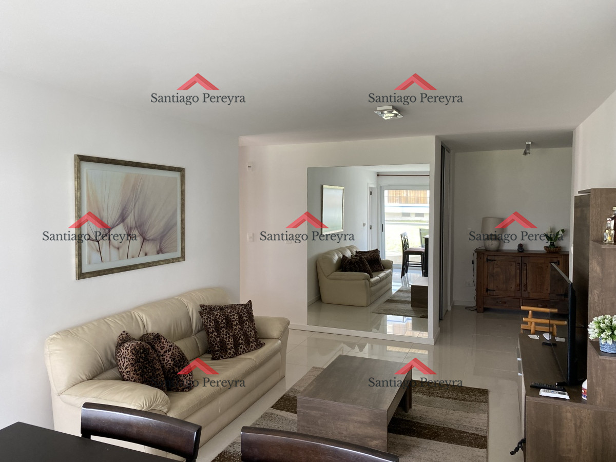 Apartamento ID.14506 - Alquiler temporario, brava, nuevo, 2 dormitorios, servicios.