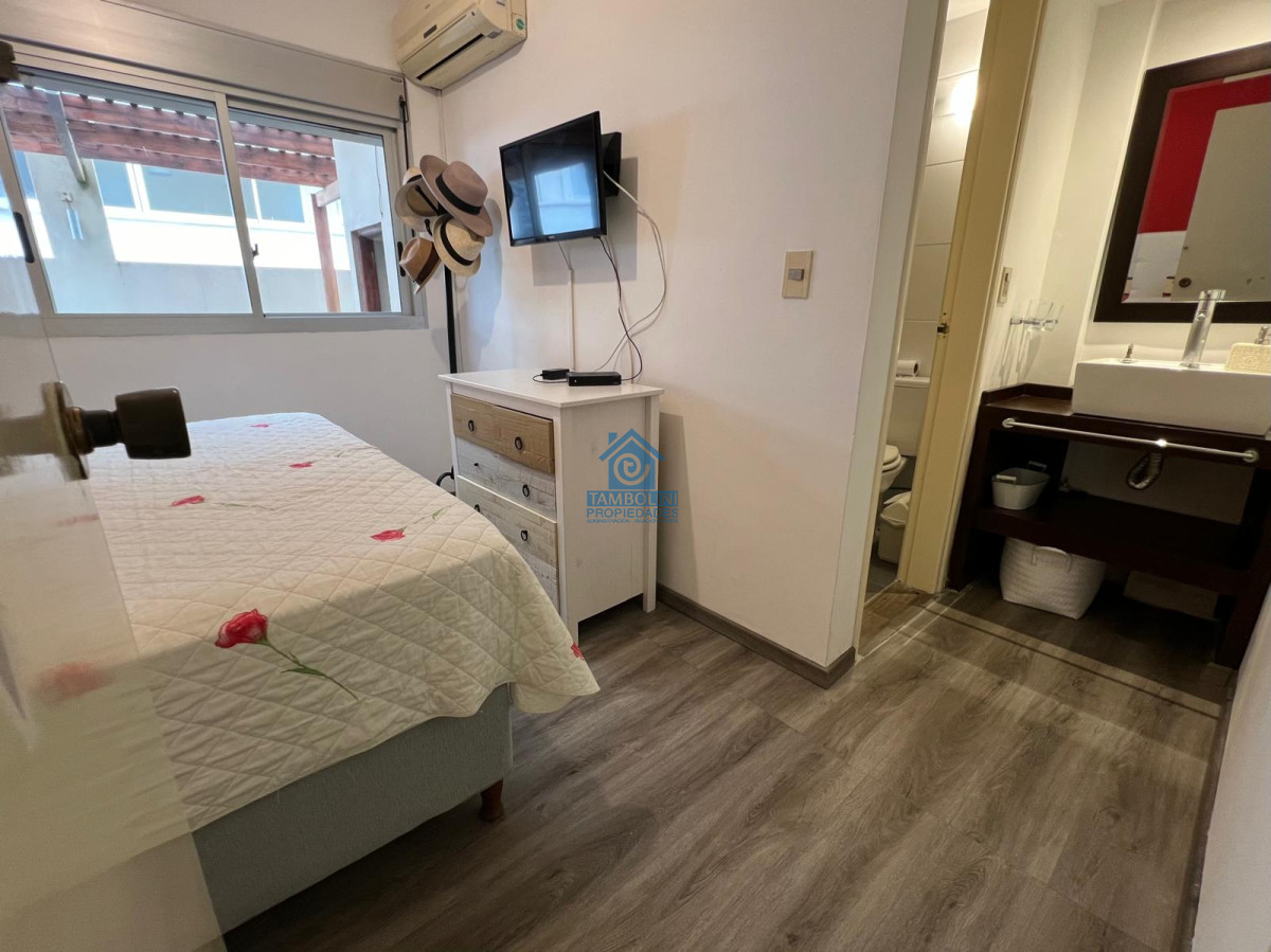 Apartamento ID.513 - Peninsula, a metros de la playa, parrillero propio