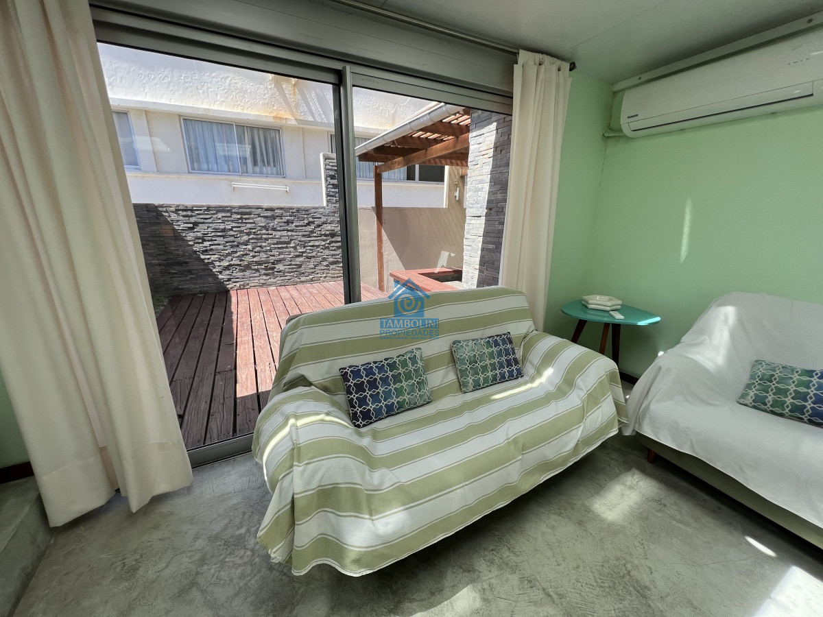 Apartamento ID.513 - Peninsula, a metros de la playa, parrillero propio