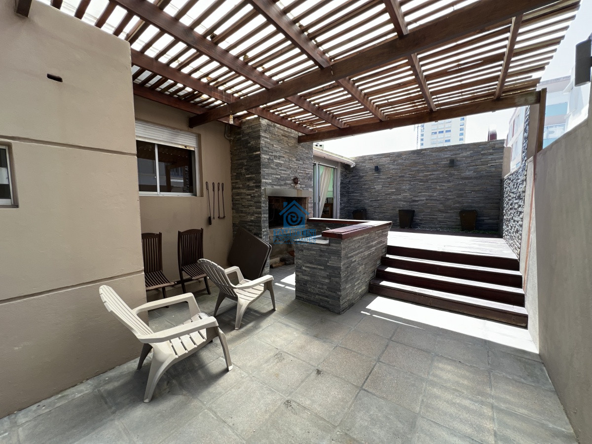 Apartamento ID.513 - Peninsula, a metros de la playa, parrillero propio