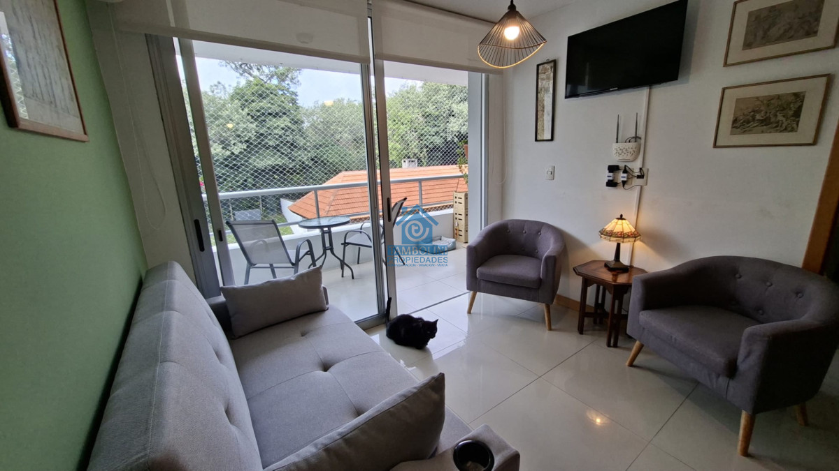Apartamento ID.1077 - APARTAMENTO MODERNO EN VENTA 1 DORMITORIO