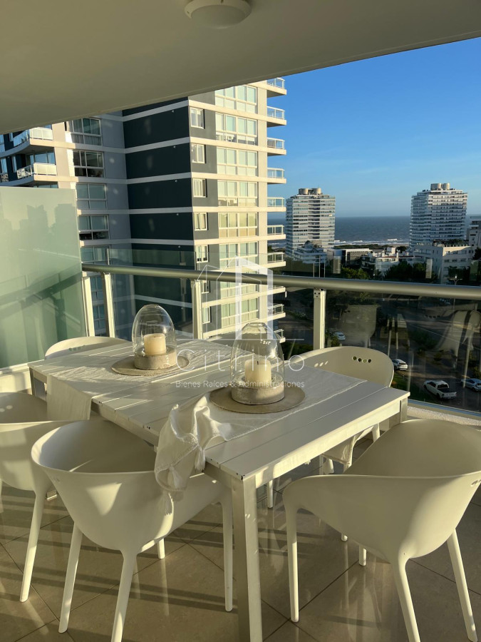 Apartamento ID.1664 - torre de categoría en roosevelt  punta del este