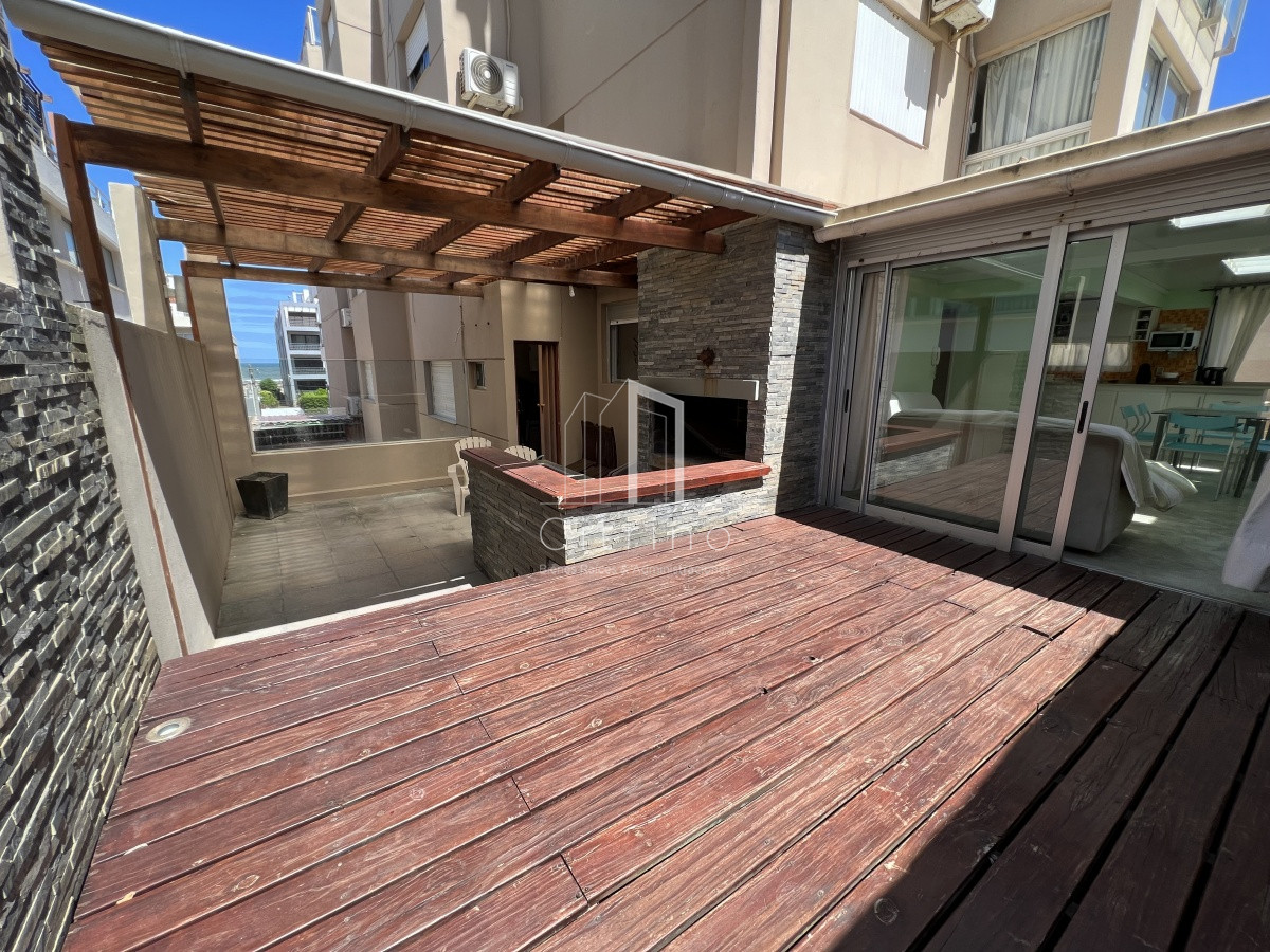 Apartamento ID.1298 - peninsula, a metros de la playa, parrillero propio