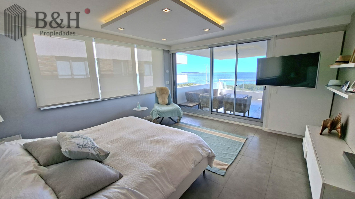 Apartamento ID.5969 - Excepcional plata en primera linea mansa 