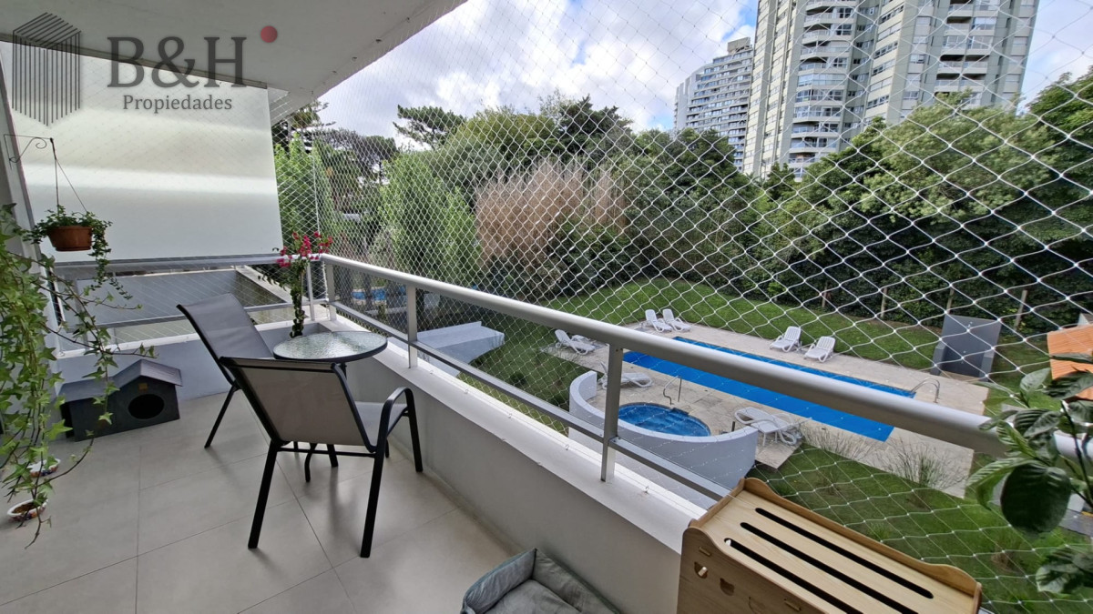 APARTAMENTO MODERNO EN VENTA 1 DORMITORIO - BYH6713A