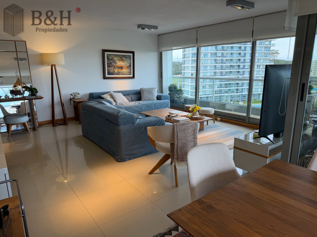 Apartamento de 3 dormitorios en venta y alquiler, brava, zona Roosevelt. Punta del Este. - BYH7978A