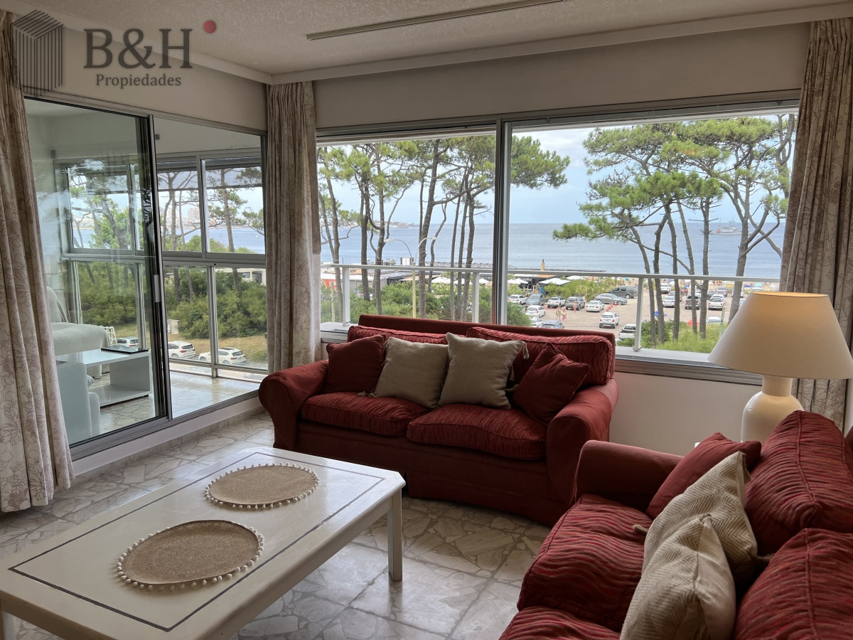 Apartamento ID.4157 - Apartamento en Mansa frente al mar - Punta del Este
