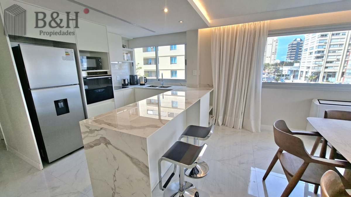 Apartamento ID.7553 - Apartamento en venta- Punta del Este