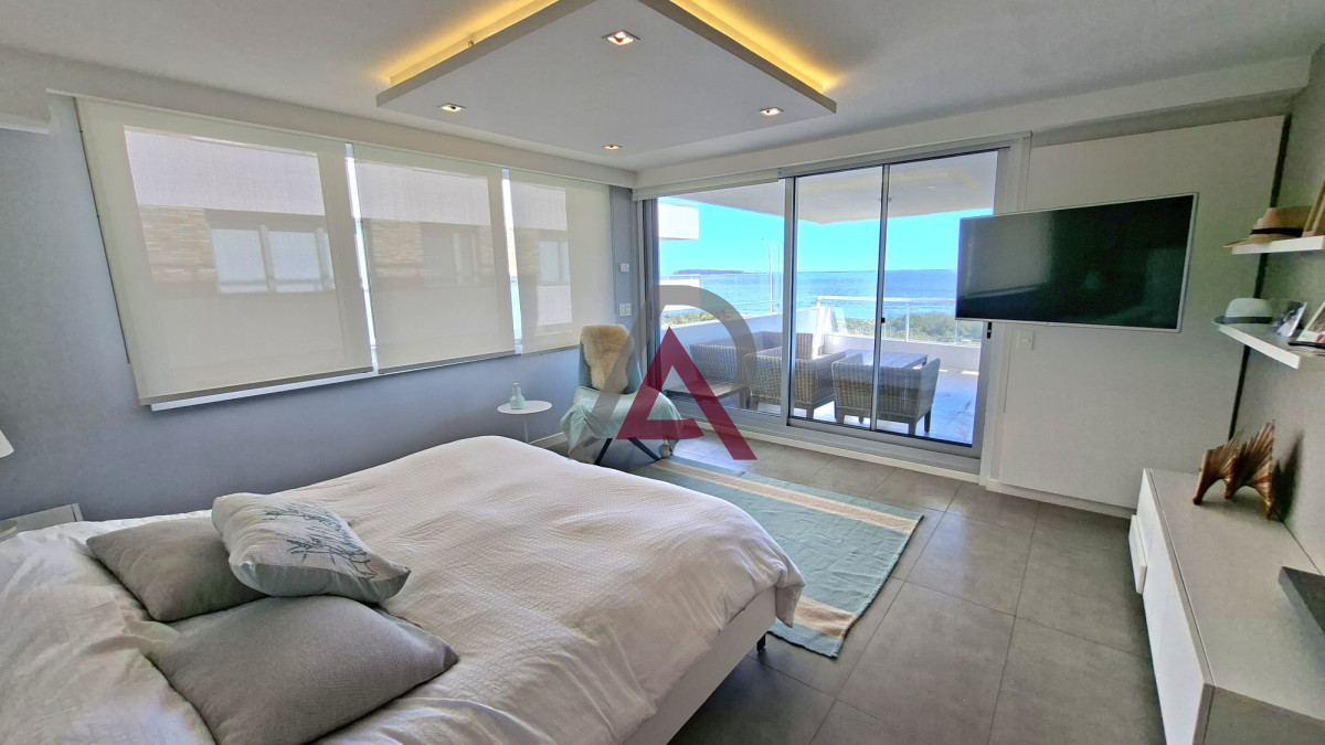 Apartamento ID.262 - VENTA APARTAMENTO en PDE- Excepcional planta en primera linea mansa 