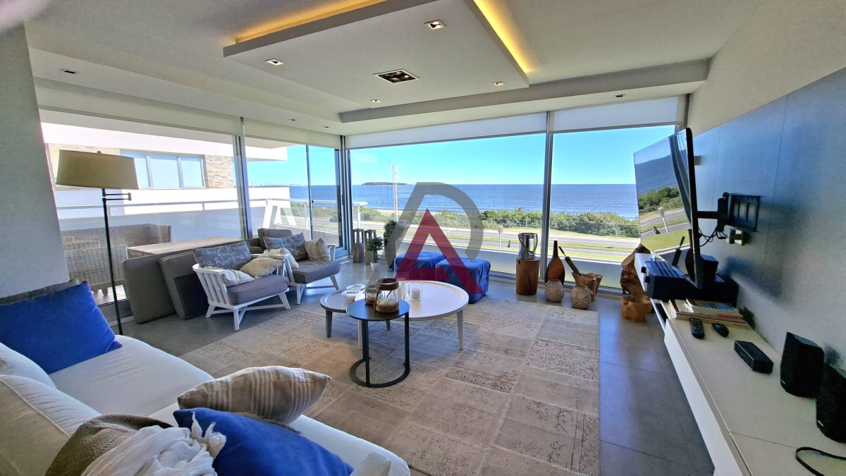 Apartamento ID.262 - VENTA APARTAMENTO en PDE- Excepcional planta en primera linea mansa 