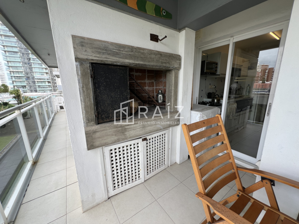 Apartamento ID.11951 - En venta zona Chiverta, Punta del Este, apartamento, 2 dormitorios.