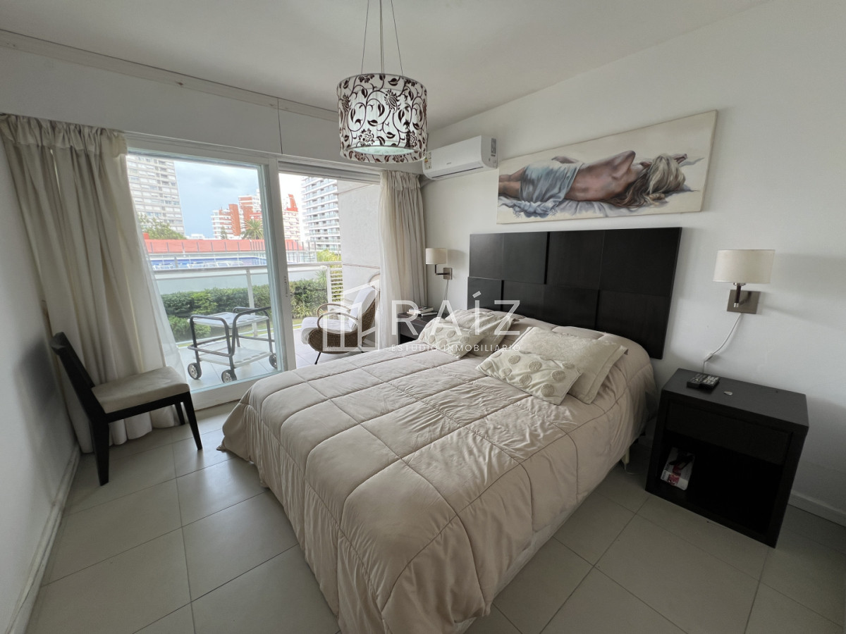 Apartamento ID.11951 - En venta zona Chiverta, Punta del Este, apartamento, 2 dormitorios.