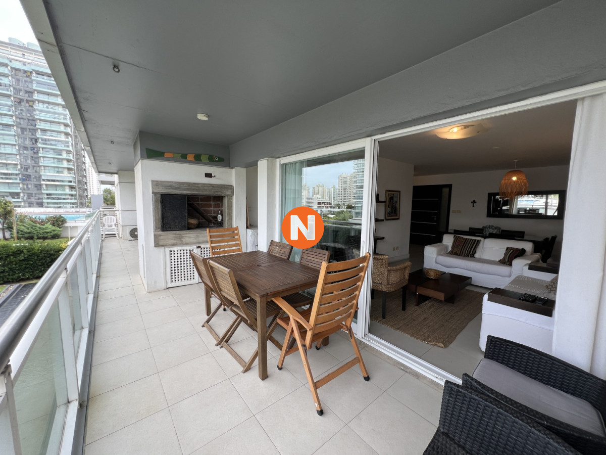 Apartamento Ref.224923 - En venta zona Chiverta, Punta del Este, apartamento, 2 dormitorios.