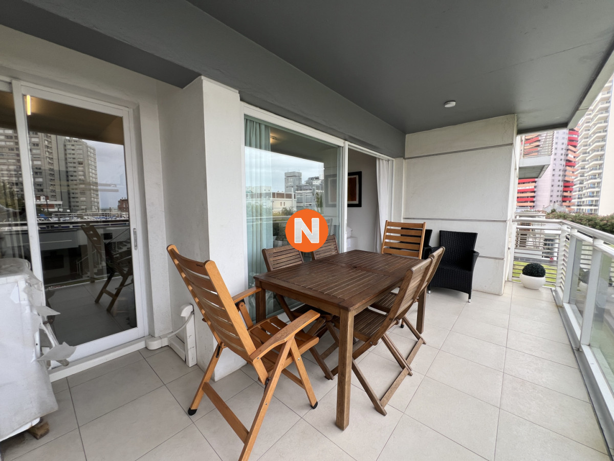 Apartamento Ref.224923 - En venta zona Chiverta, Punta del Este, apartamento, 2 dormitorios.