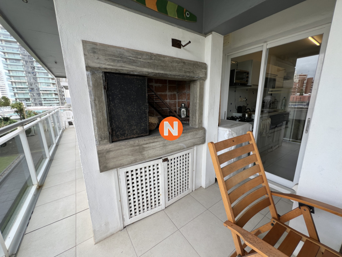 Apartamento Ref.224923 - En venta zona Chiverta, Punta del Este, apartamento, 2 dormitorios.