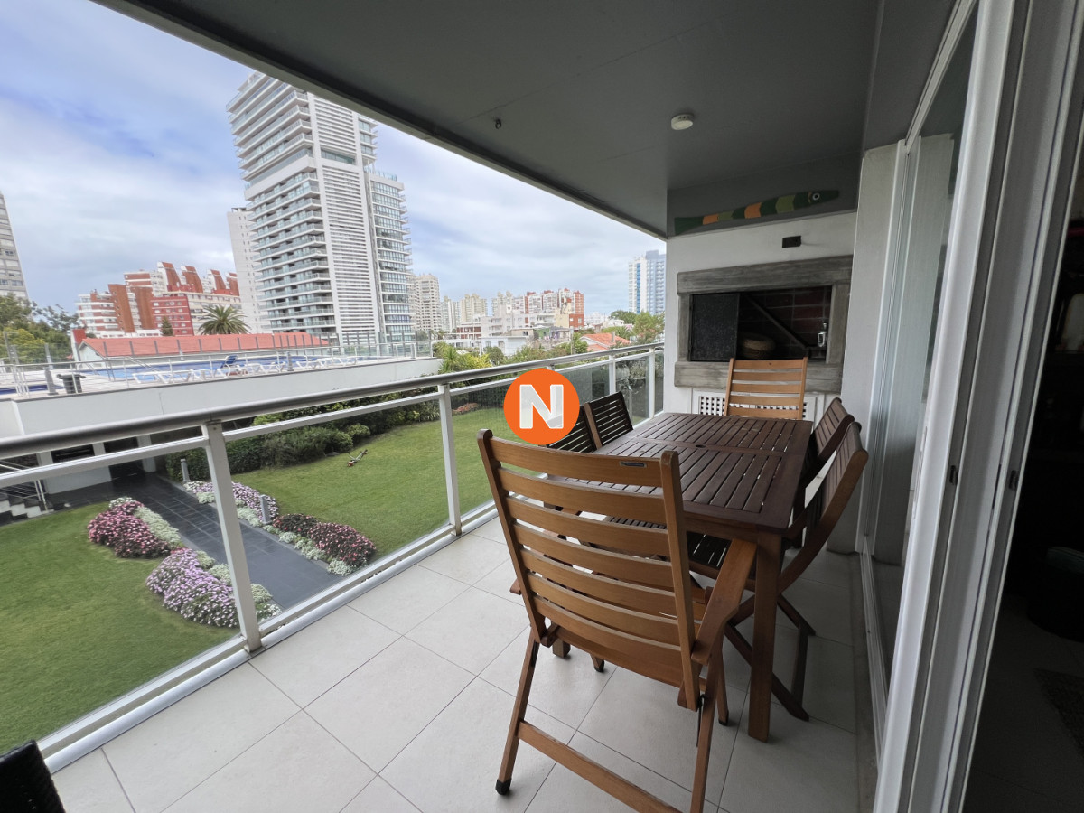 Apartamento Ref.224923 - En venta zona Chiverta, Punta del Este, apartamento, 2 dormitorios.
