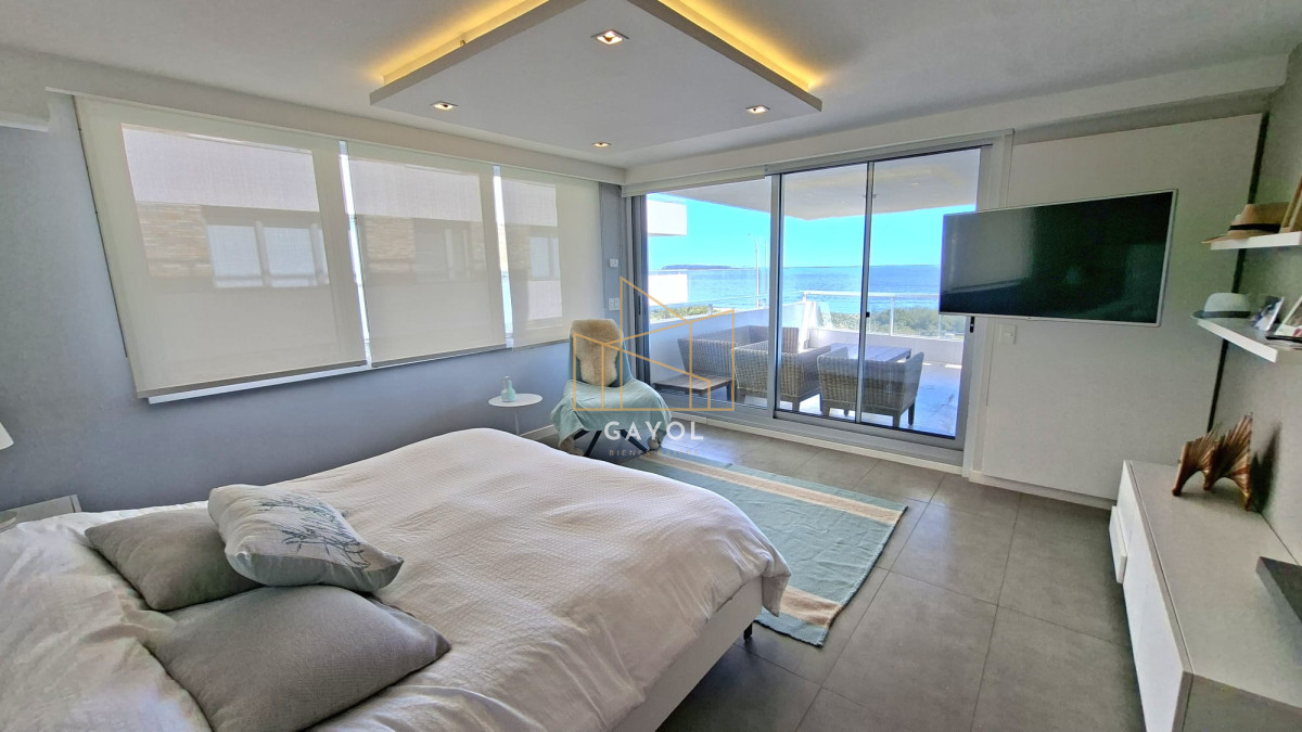 Apartamento ID.983 - Excepcional plata en primera linea mansa 