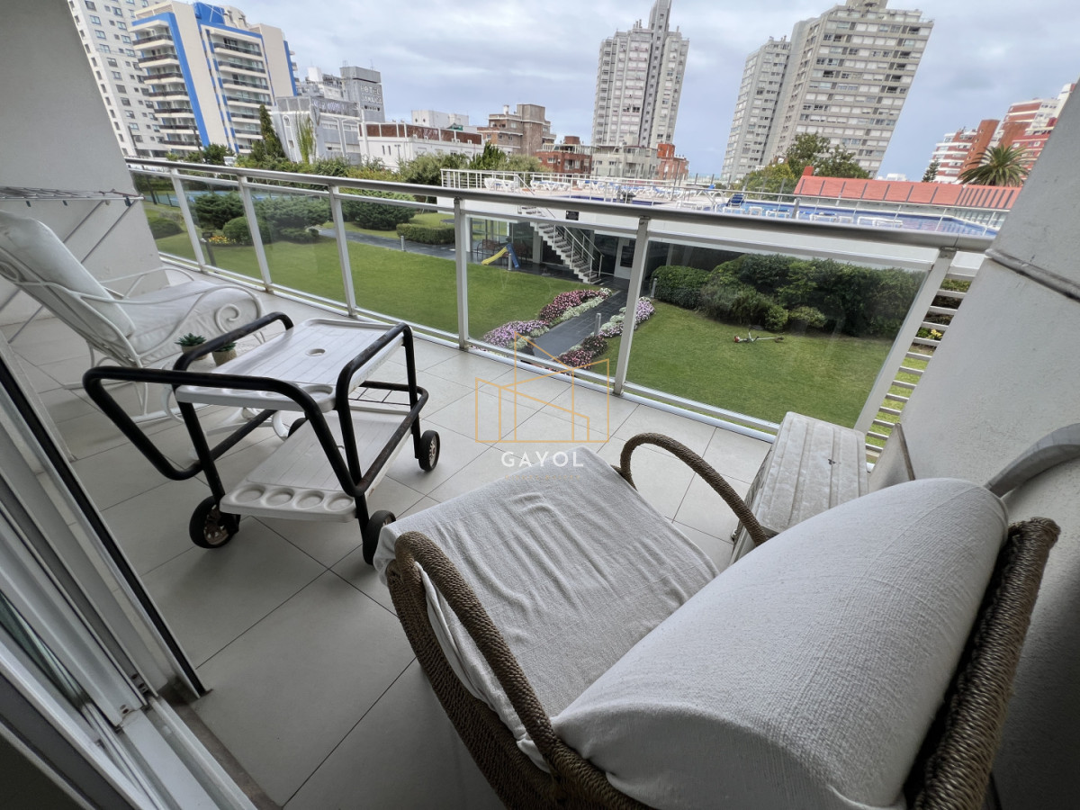 Apartamento ID.1210 - En venta zona Chiverta, Punta del Este, apartamento, 2 dormitorios.