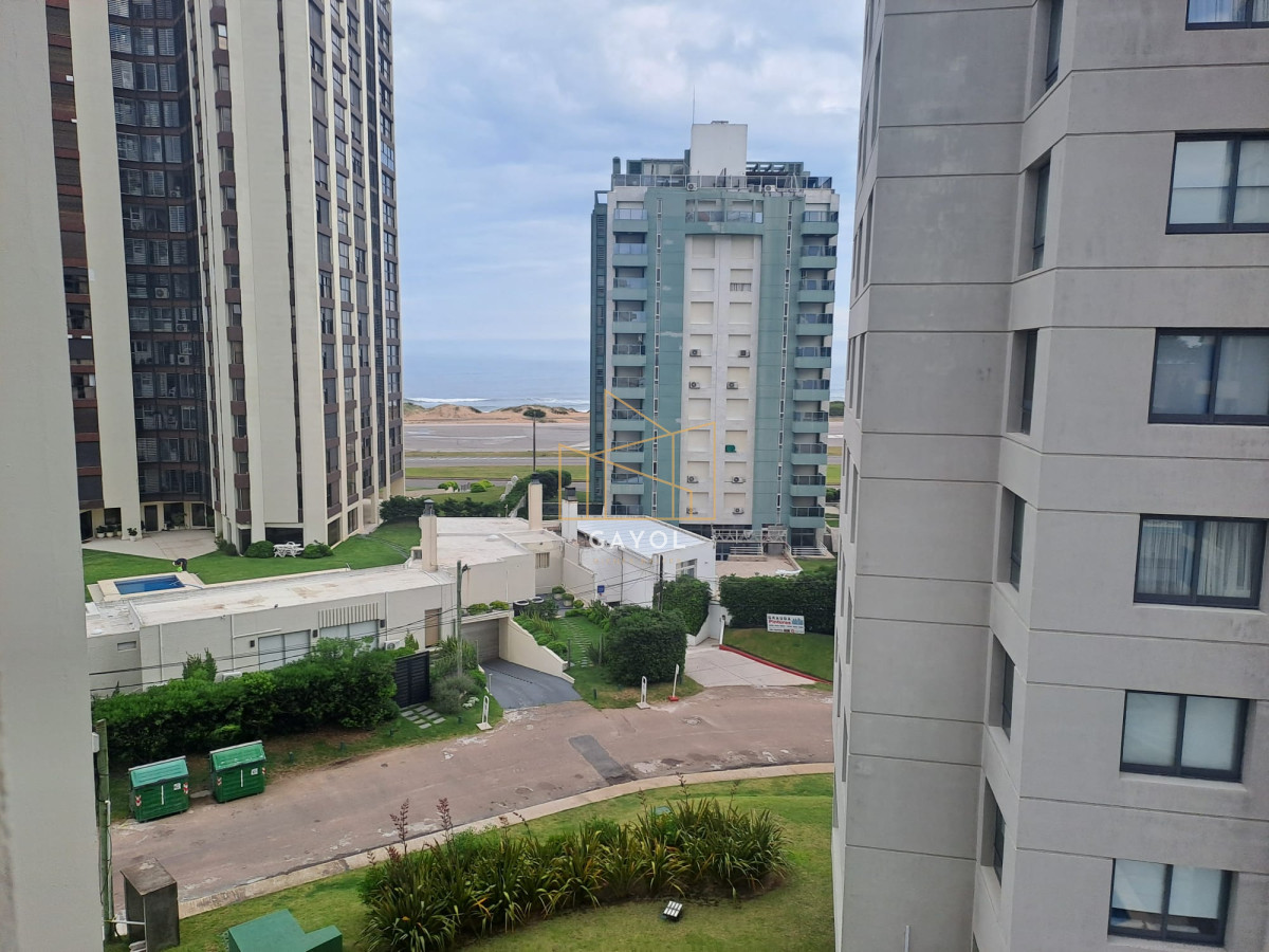 Apartamento ID.895 - Apartamento en Brava - Punta del Este con vista y parrillero. 