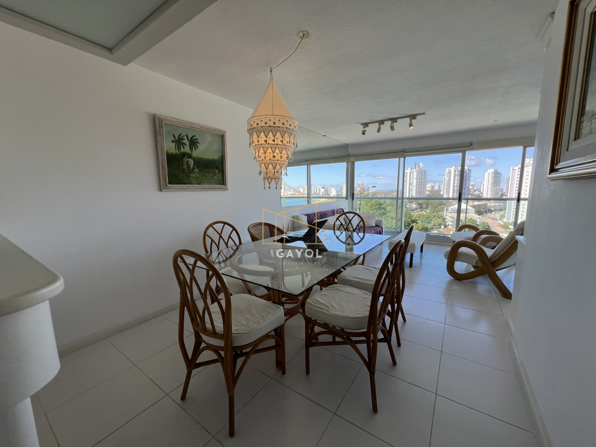 Apartamento ID.916 - apartamento en venta en playa mansa,  dos dormitorios dos baños, punta del este 
