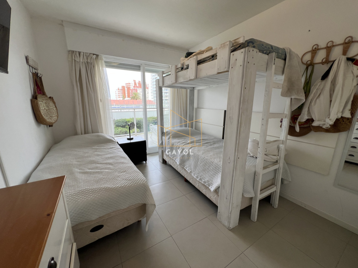 Apartamento ID.1210 - En venta zona Chiverta, Punta del Este, apartamento, 2 dormitorios.