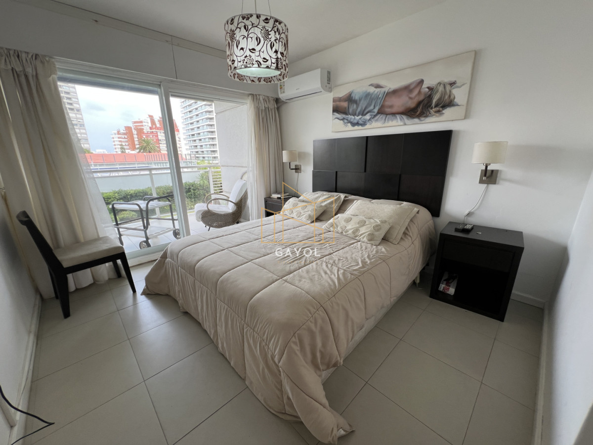 Apartamento ID.1210 - En venta zona Chiverta, Punta del Este, apartamento, 2 dormitorios.