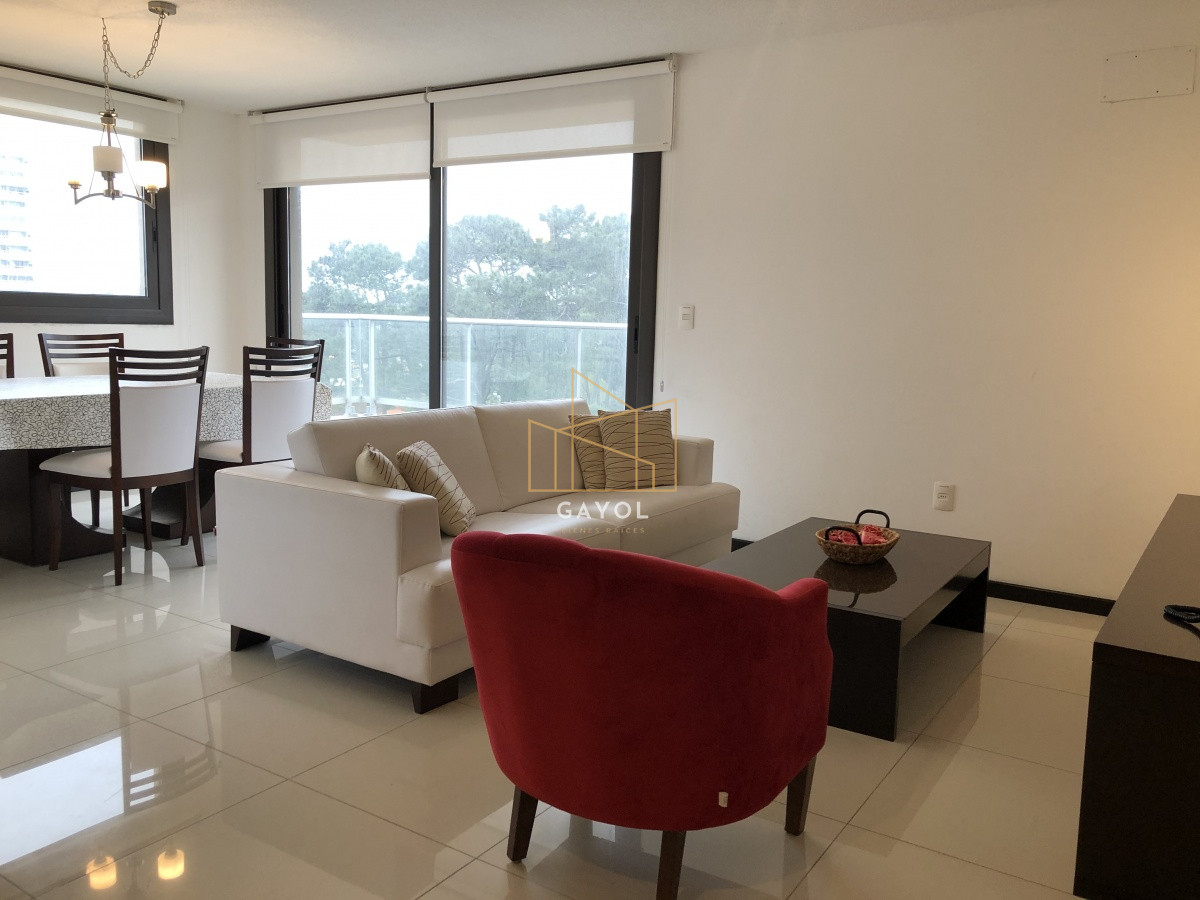 Apartamento ID.1209 - Apartamento de 3 dormitorios en zona club de tenis cantegril