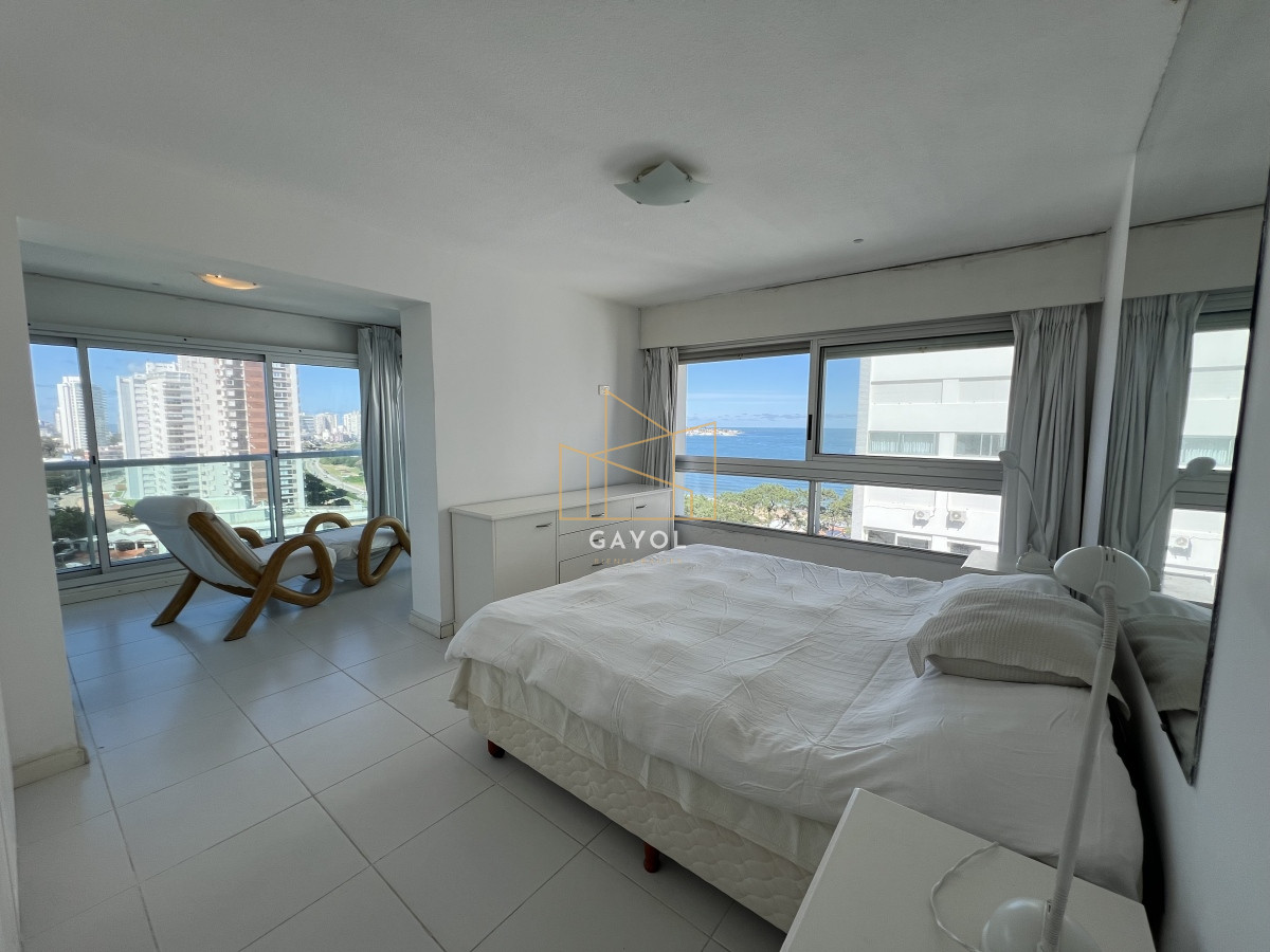 Apartamento ID.916 - apartamento en venta en playa mansa,  dos dormitorios dos baños, punta del este 