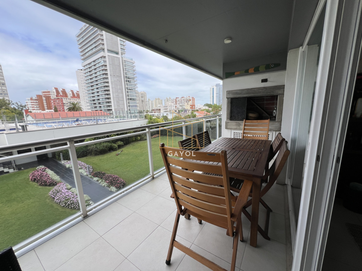 Apartamento ID.1210 - En venta zona Chiverta, Punta del Este, apartamento, 2 dormitorios.