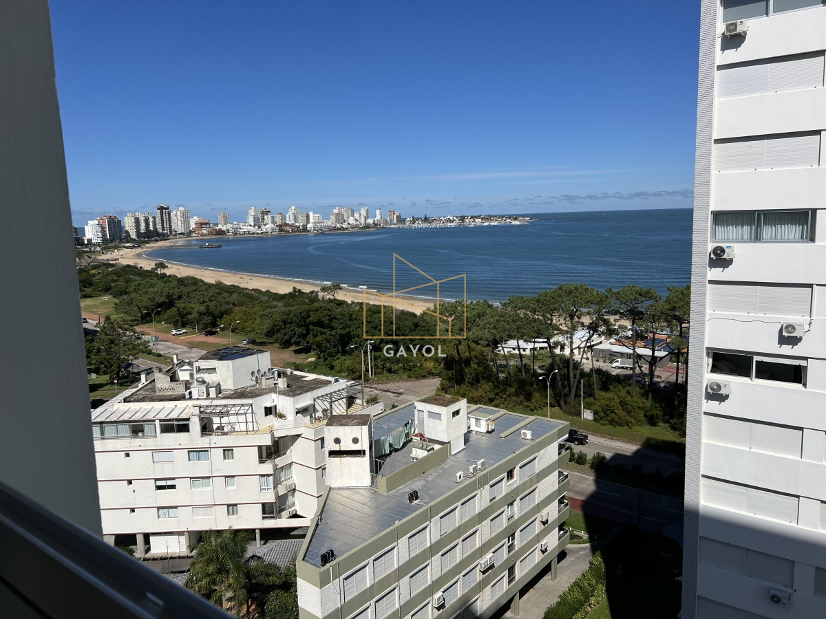Apartamento ID.916 - apartamento en venta en playa mansa,  dos dormitorios dos baños, punta del este 