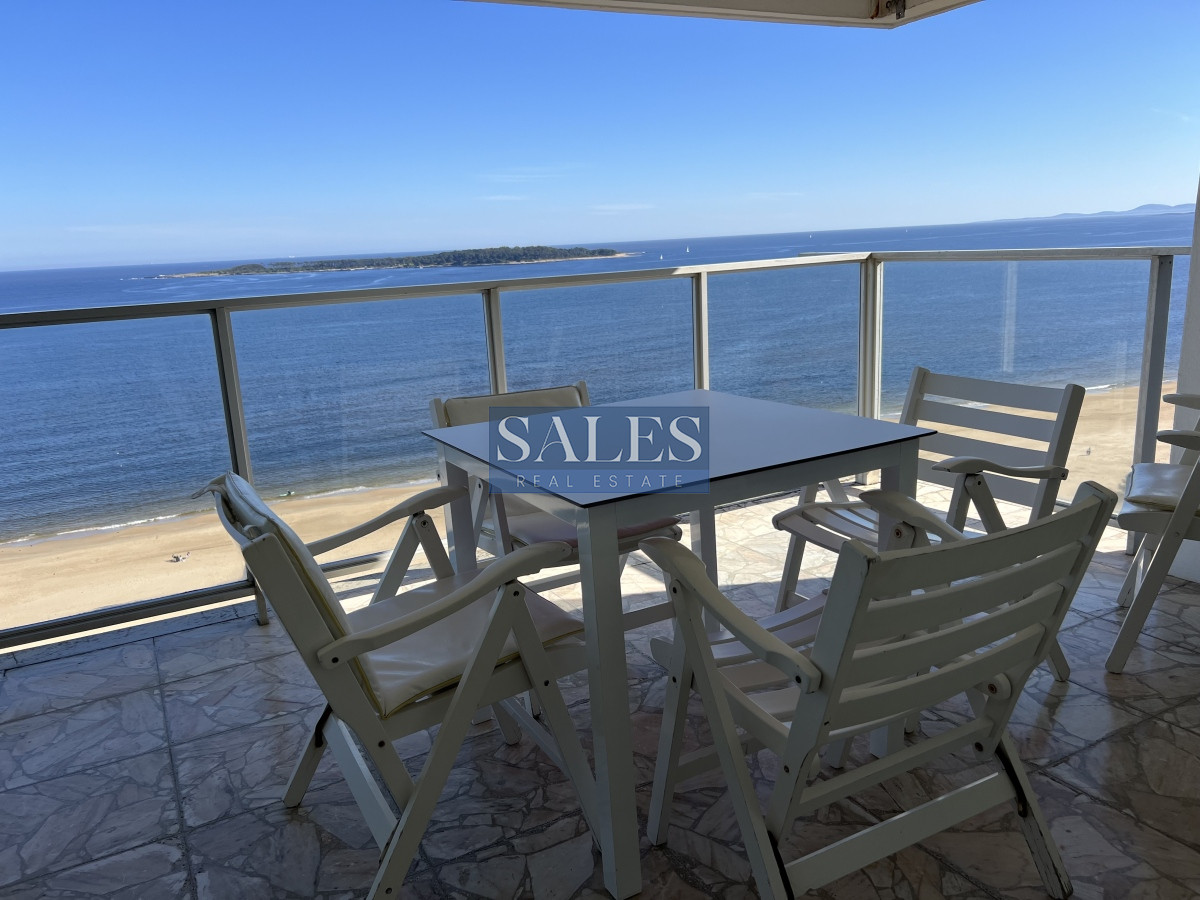 Apartamento ID.1095 - primera linea mansa