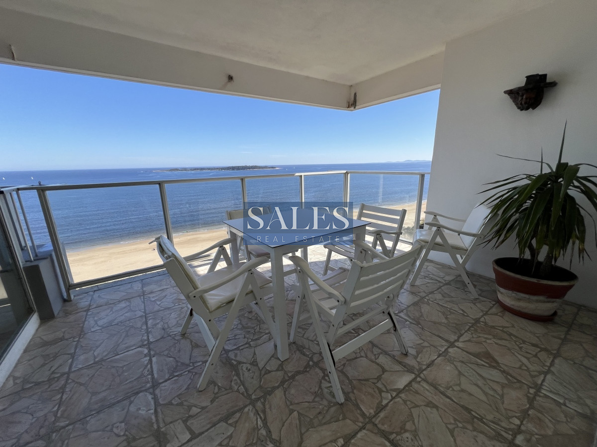 Apartamento ID.1095 - primera linea mansa