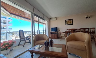 Apartamento en venta en el puerto,  vista,  2 dormitorios
