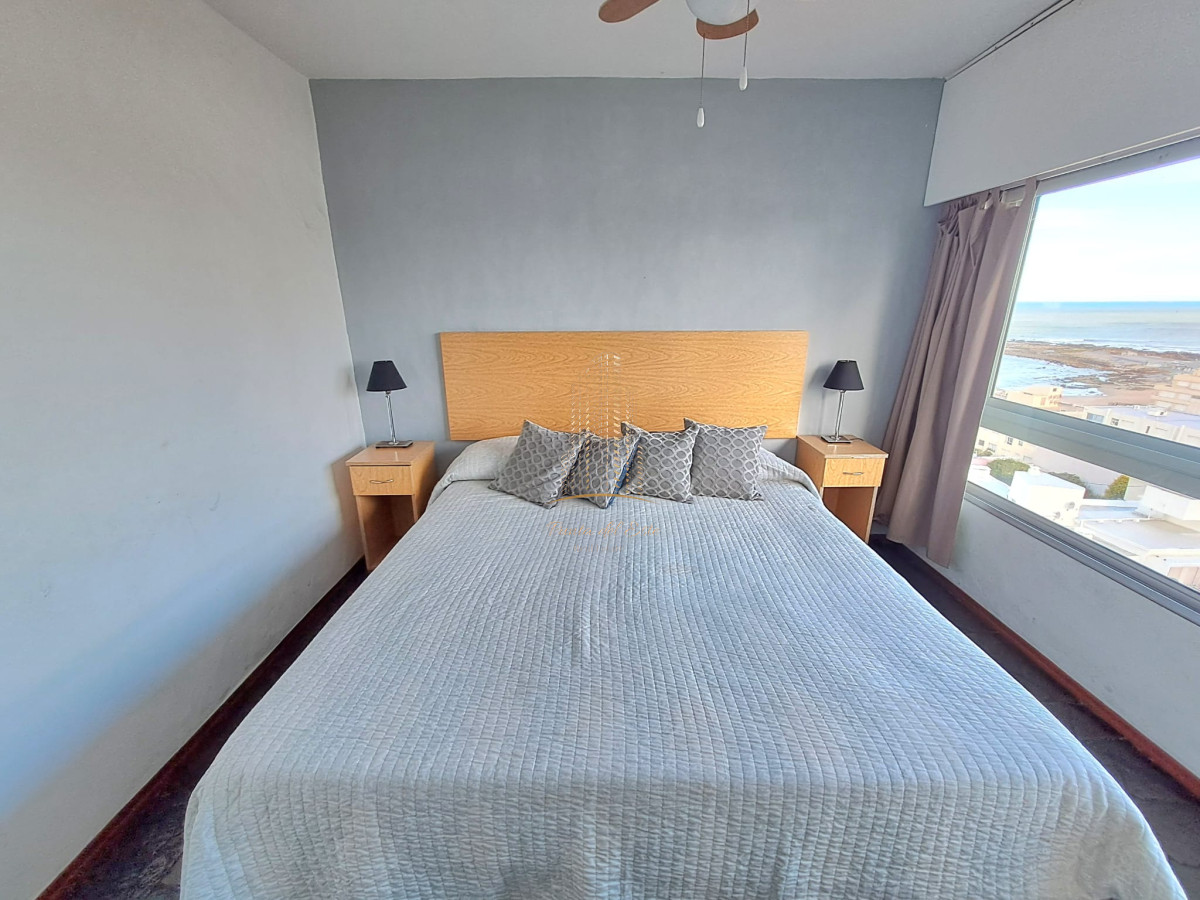 Apartamento ID.806 - Apartamento en venta con vista al mar en Punta del Este