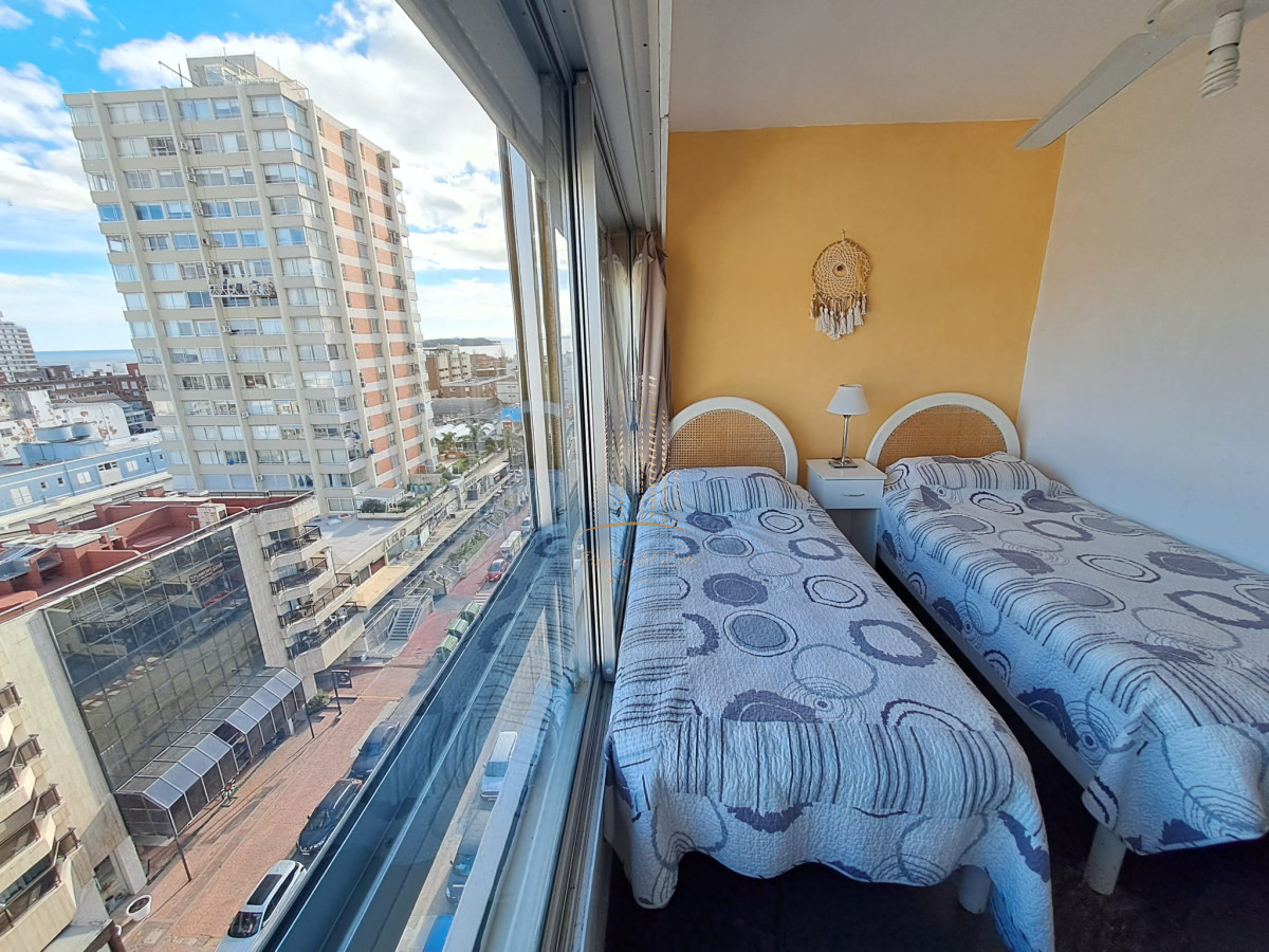 Apartamento ID.806 - Apartamento en venta con vista al mar en Punta del Este