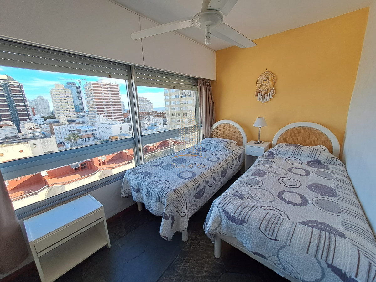 Apartamento ID.806 - Apartamento en venta con vista al mar en Punta del Este