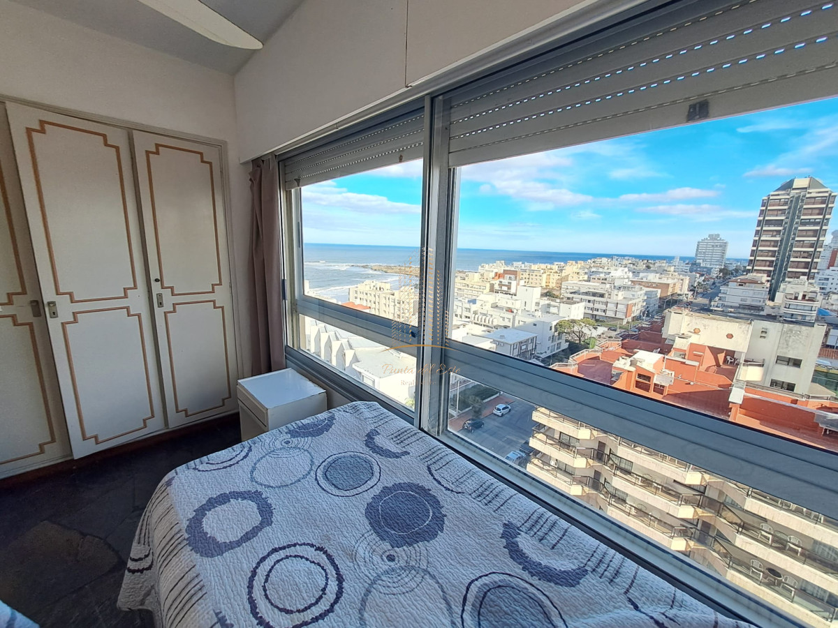 Apartamento ID.806 - Apartamento en venta con vista al mar en Punta del Este