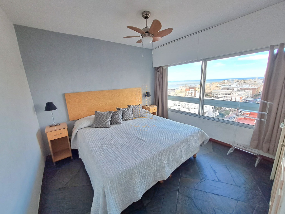 Apartamento ID.806 - Apartamento en venta con vista al mar en Punta del Este