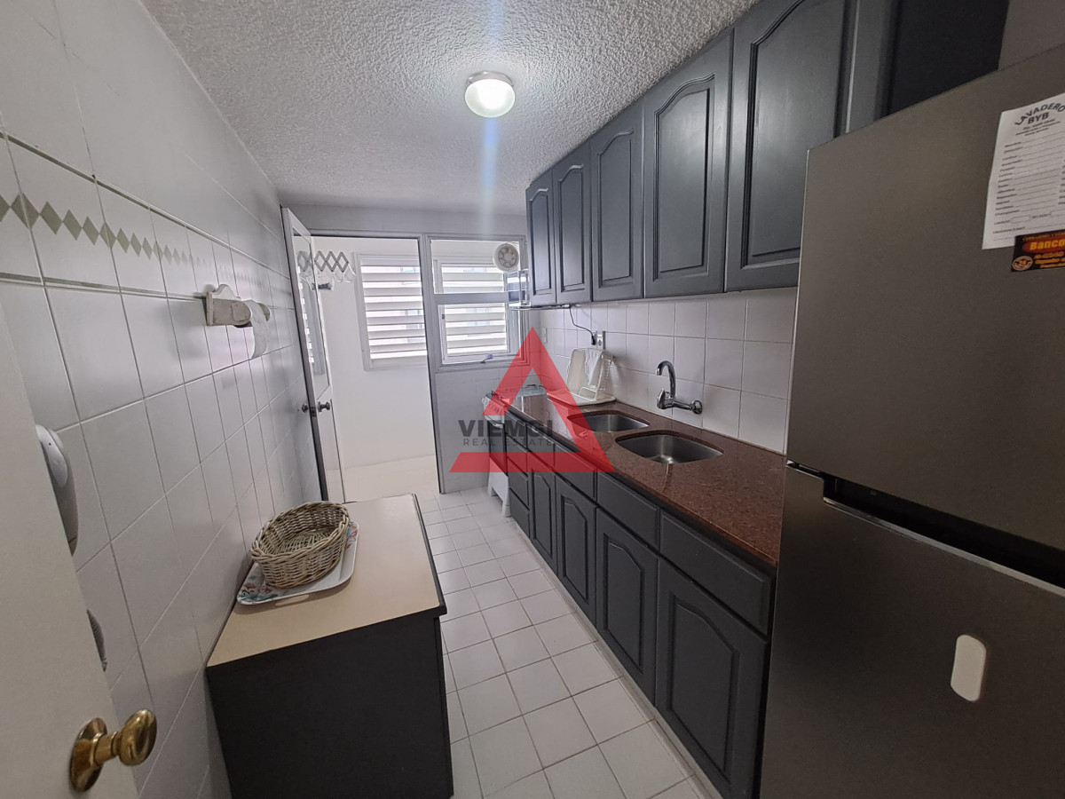 Apartamento ID.198 - Apartamento en Brava - Punta del Este con vista y parrillero. 