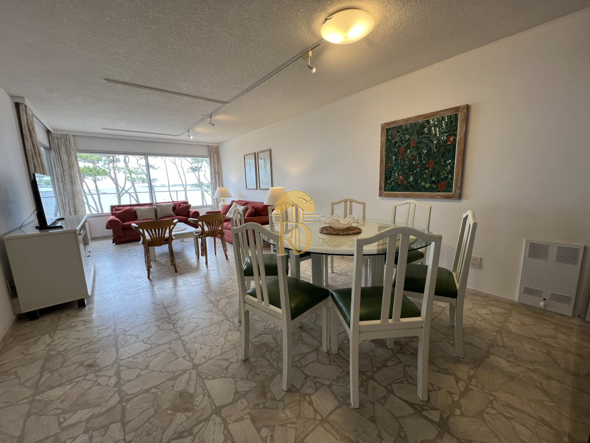 Apartamento en Mansa frente al mar - Punta del Este -id-790-8