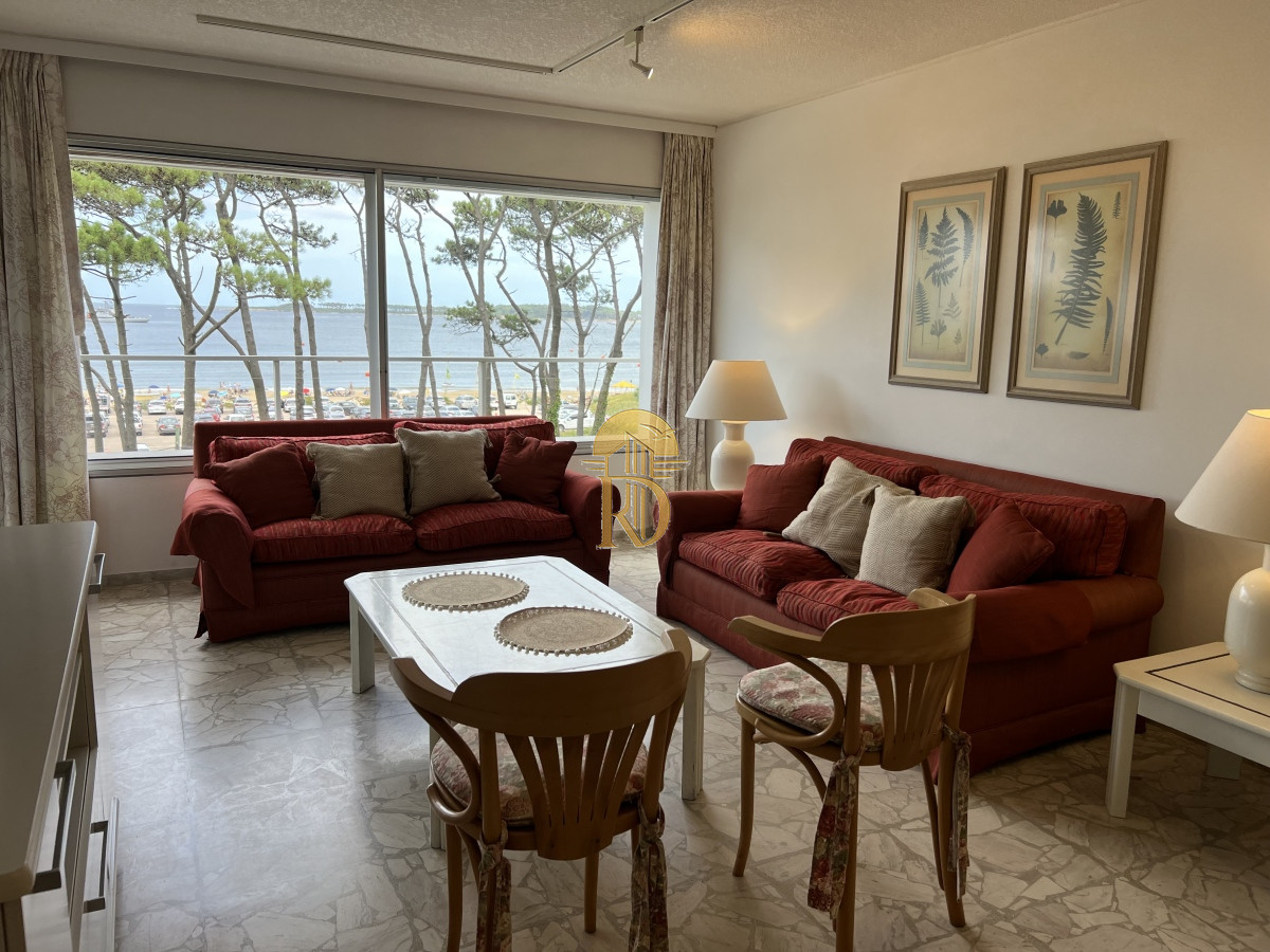 Apartamento en Mansa frente al mar - Punta del Este -id-790-6