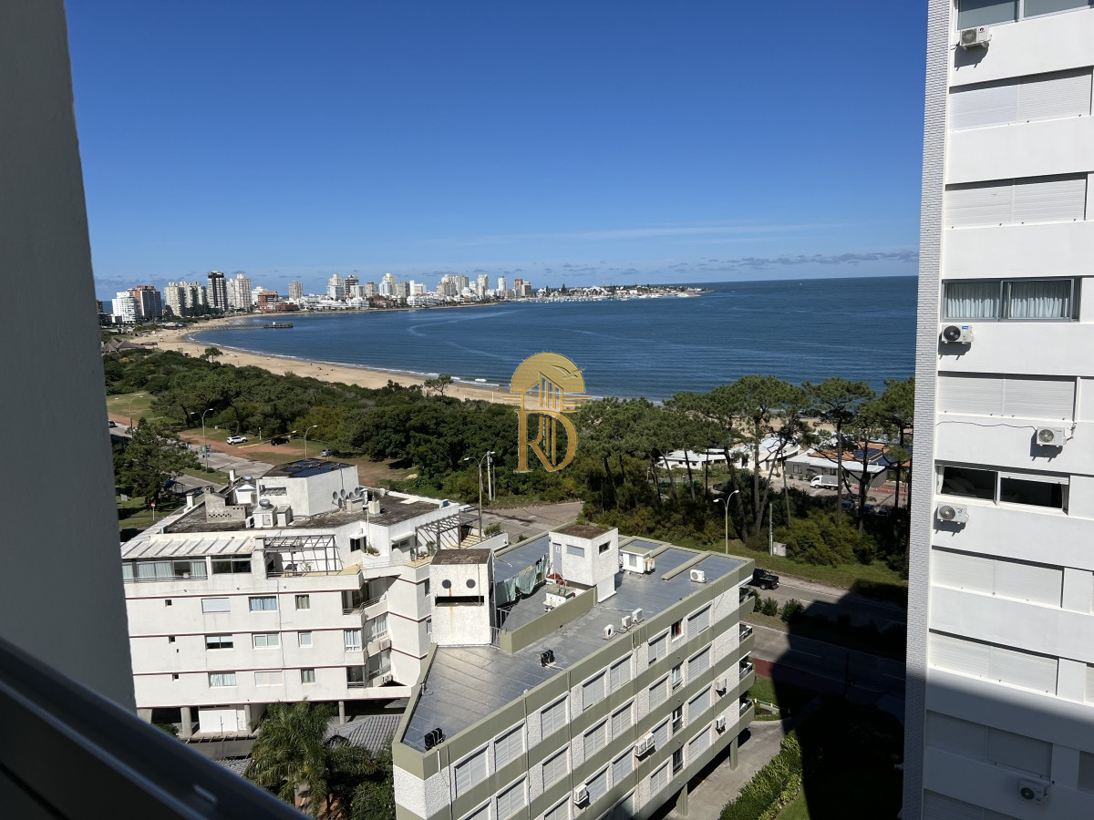 apartamento en venta en playa mansa,  dos dormitorios dos baños, punta del este -id-830-23