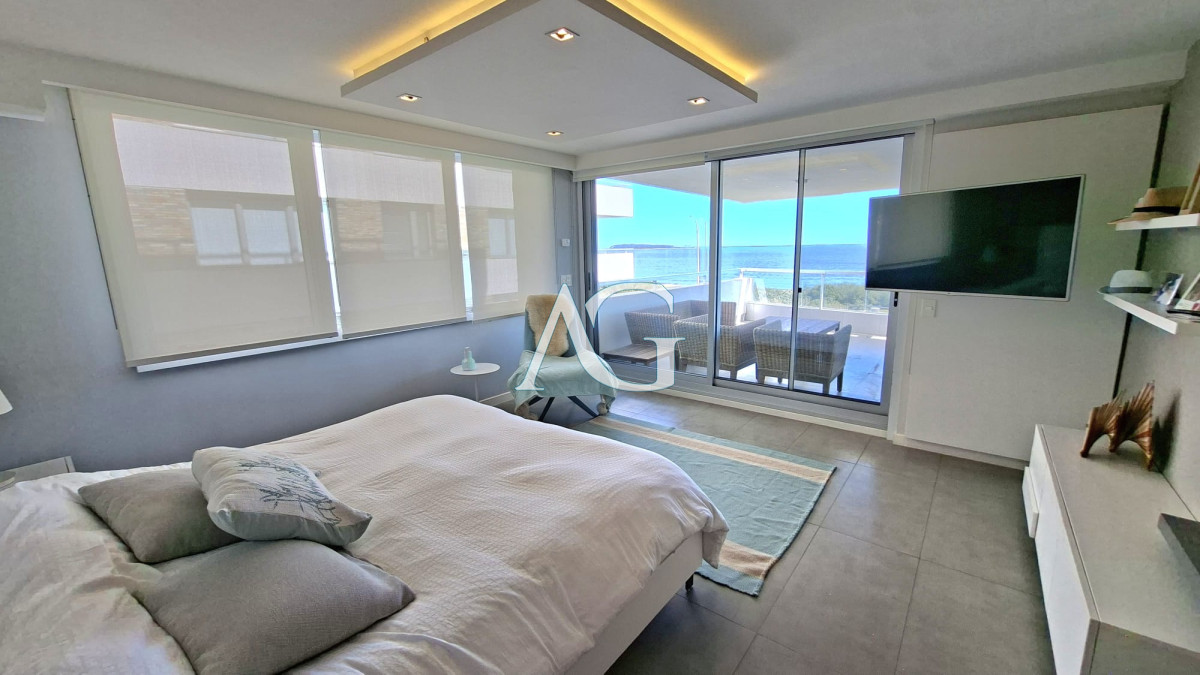 Apartamento ID.166 - Excepcional planta en primera linea mansa 