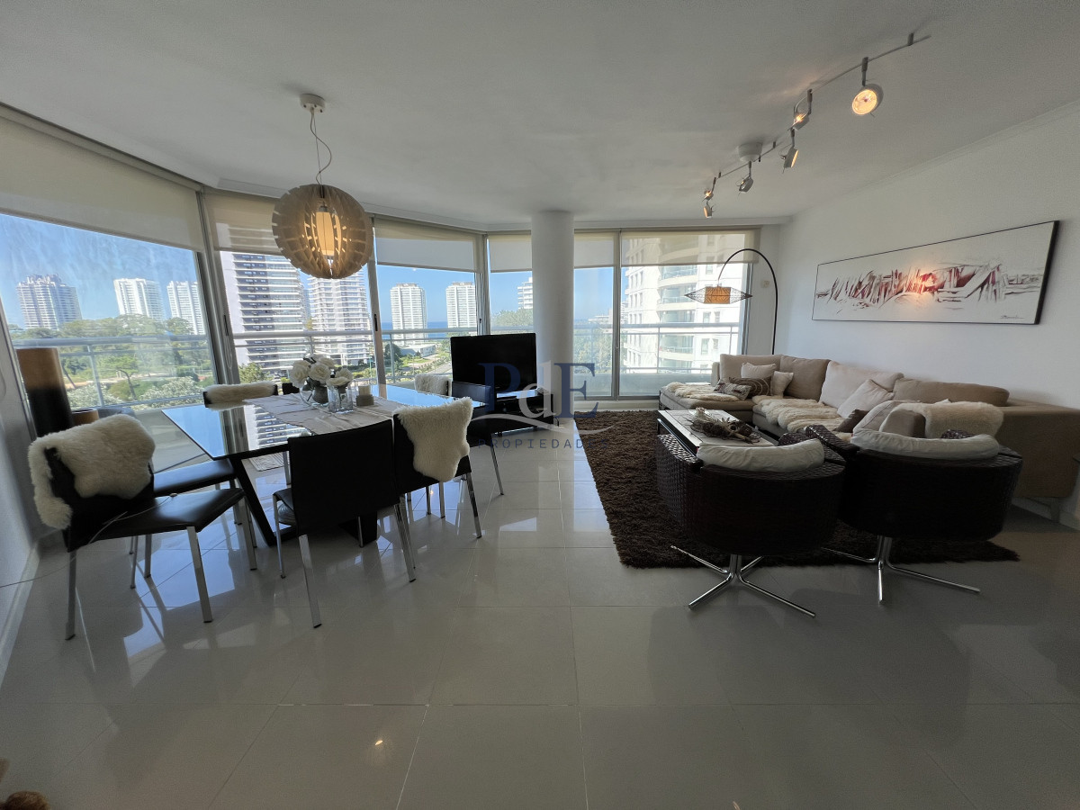 Divino apartamento en venta en Torre con todos los servicios