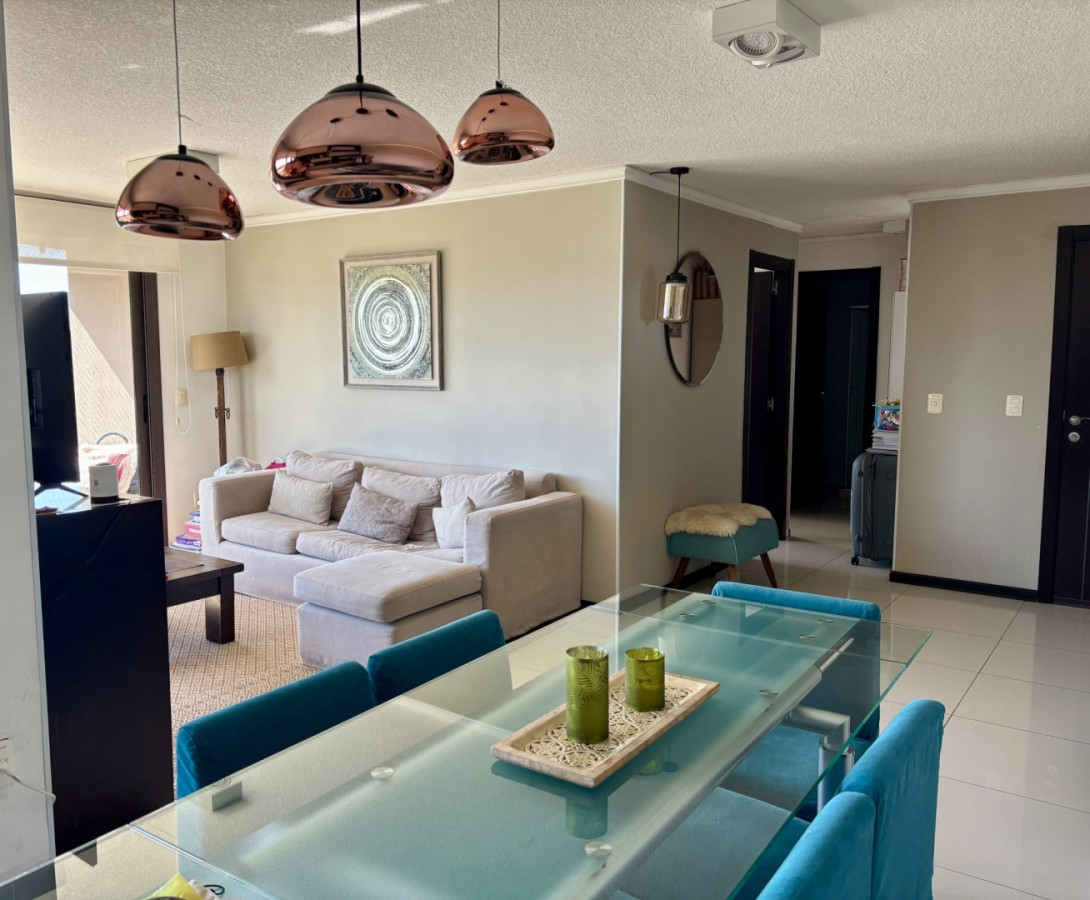 Imagen de Divino apartamento en venta de 3 dormitorios, zona Club Cantegril Tenis