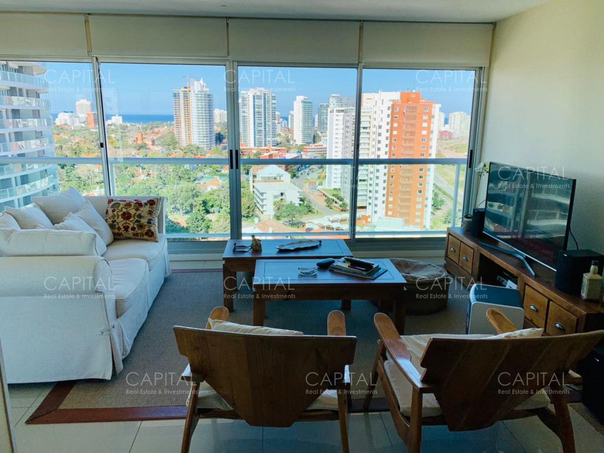 ALQUILER ANUAL -Apartamento en Mansa, Punta del Este, photo 2