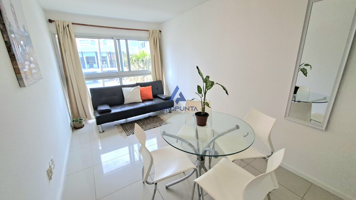 Apartamento en península Punta del Este 1 dormitorio Moderno - AGP9311A