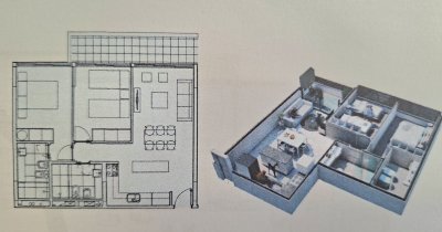 APARTAMENTO A ENTRENAR 2 DORMITORIOS