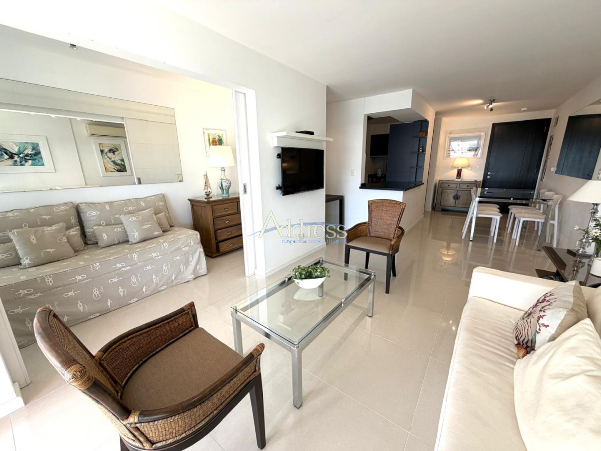 espectacular apartamento en venta en playa brava, 2 dormitorios y medio. - ADD1615A