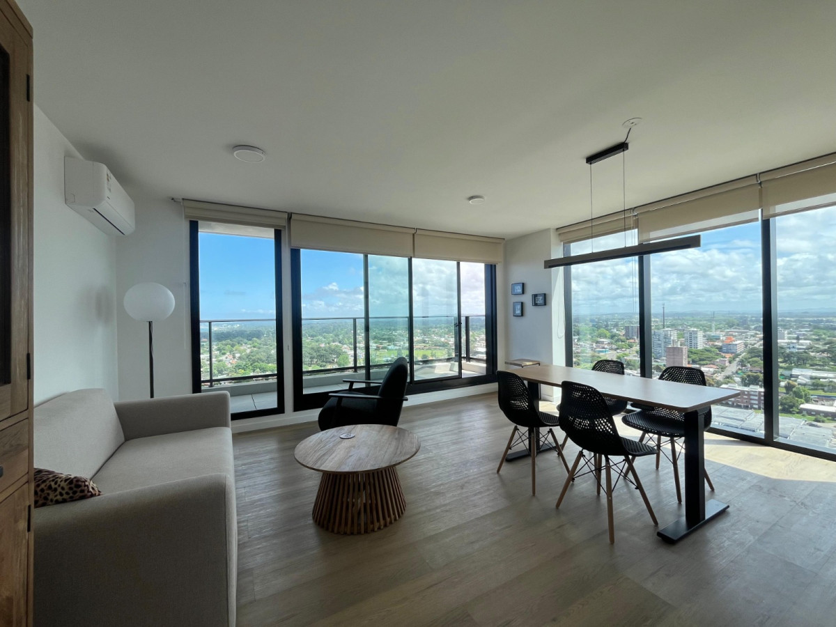 Apartamento en venta 1 dormitorio, shopping Atlántico.